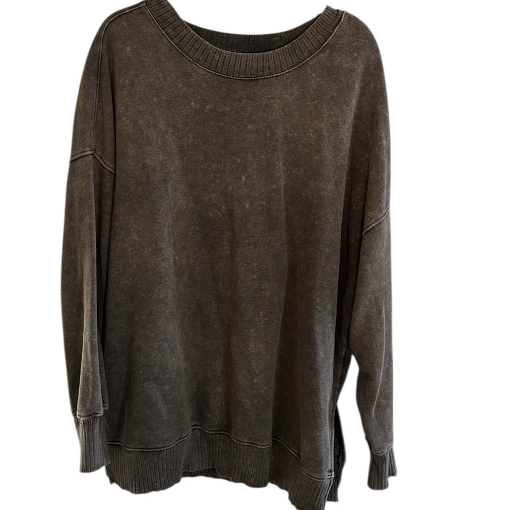 SO Juniors Oversized Weekender Tunic Pullover